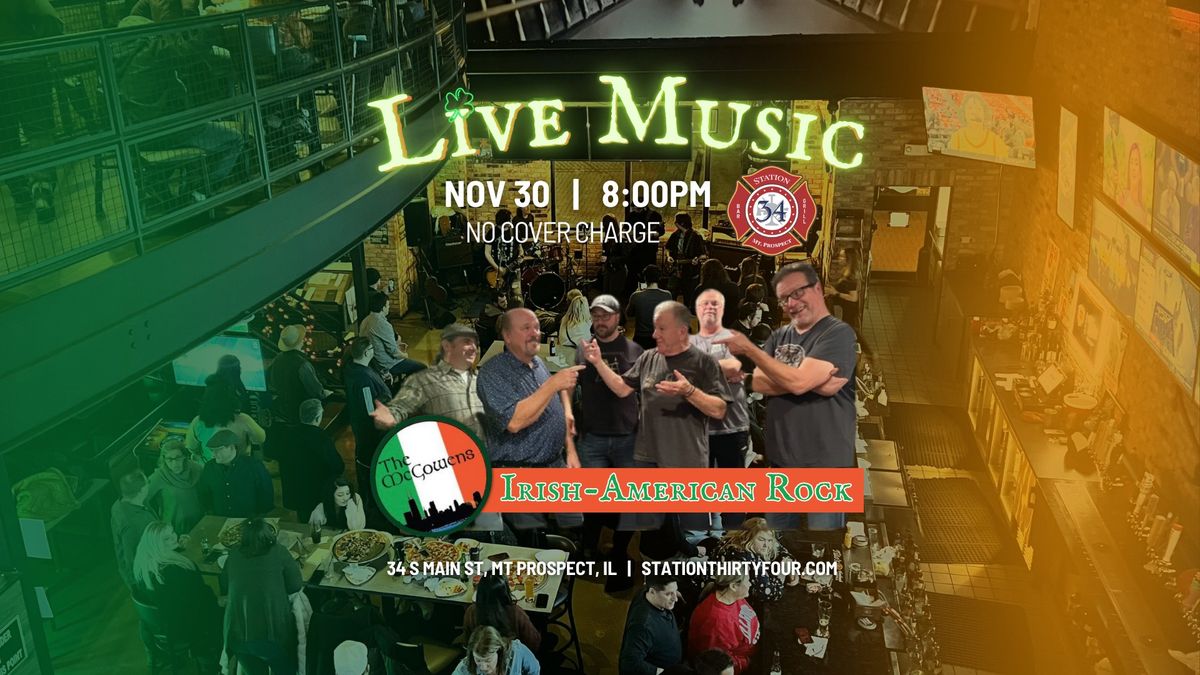 LIVE MUSIC with THE MCGOWENS @ STATION 34