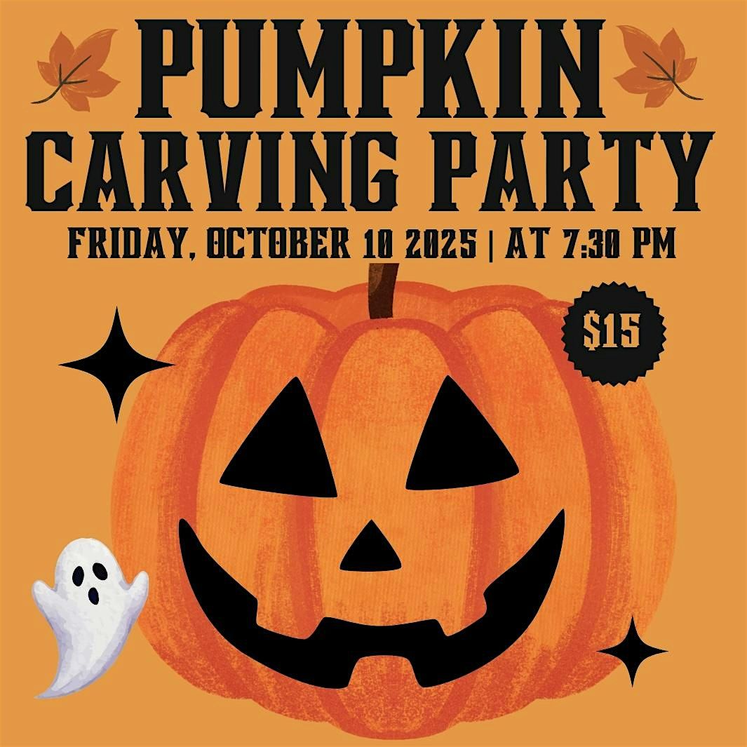 Pumpkin Nights in ATX: Carve & Connections