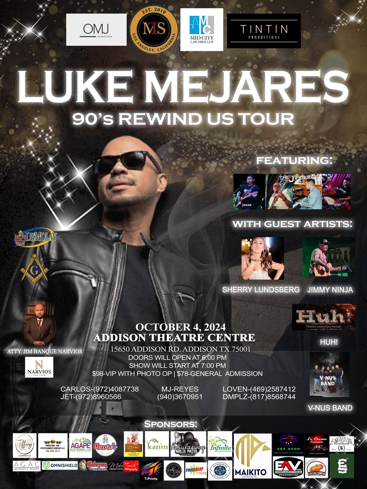 Luke Mejares Concert 90\u2019s Rewind