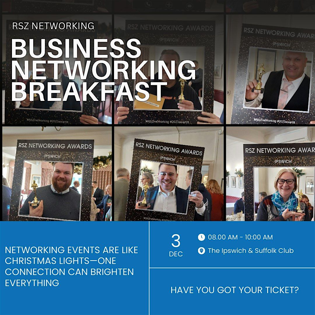 Business Networking Breakfast - End Of The Year Special