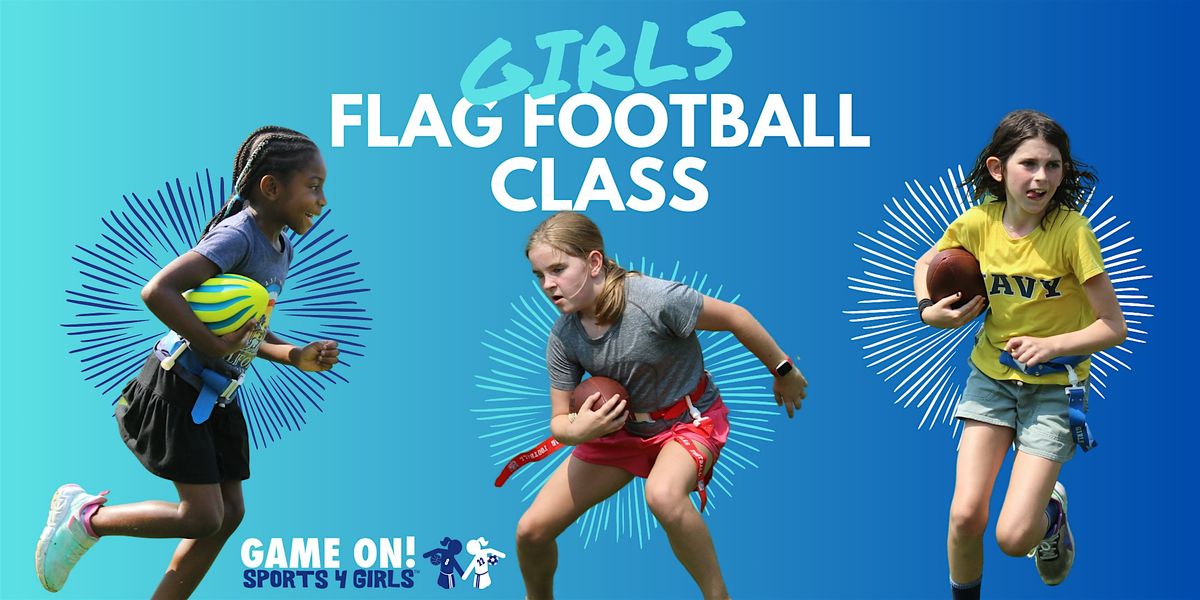 Girls Flag Football Class