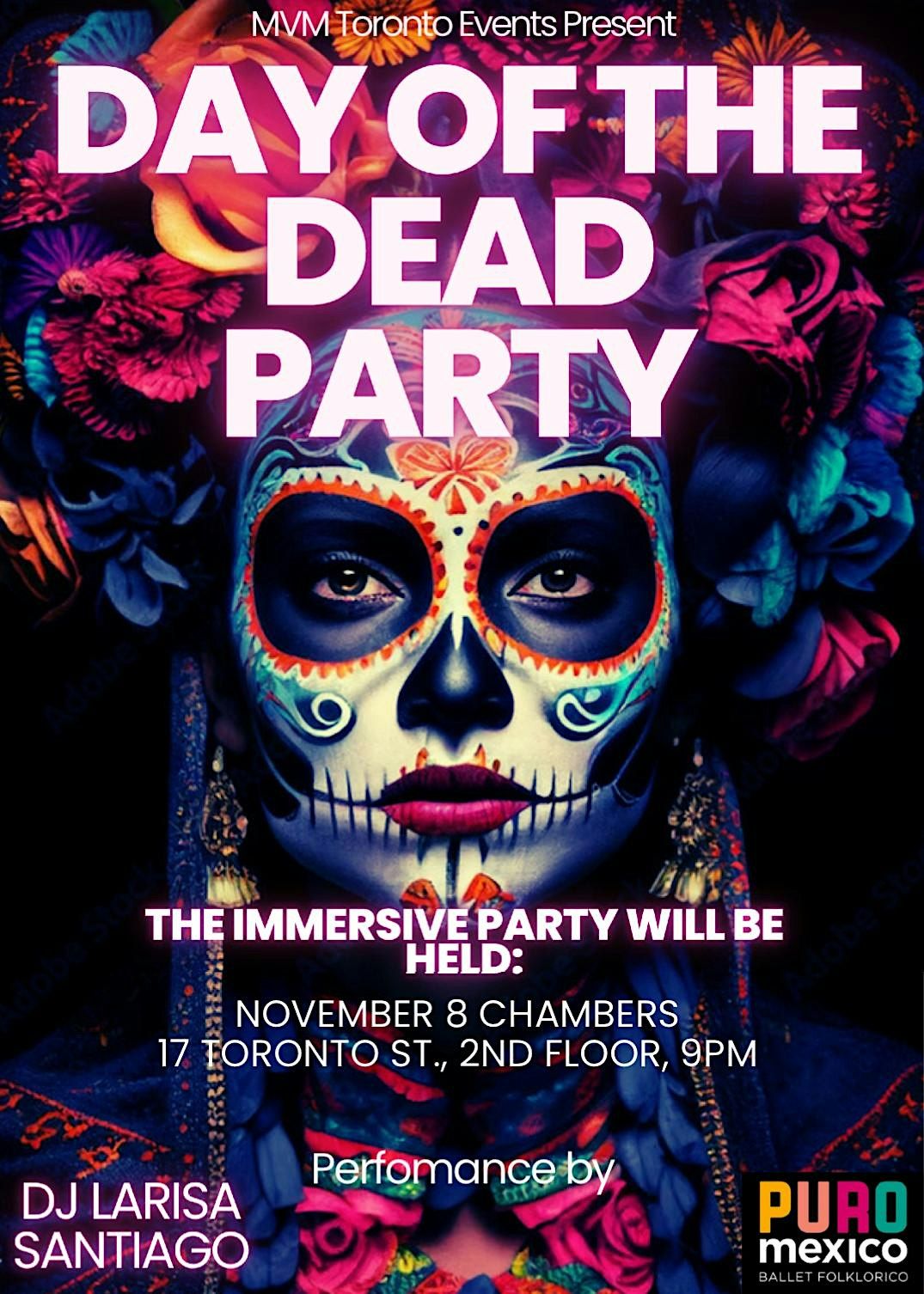 DAY OF THE DEAD PARTY