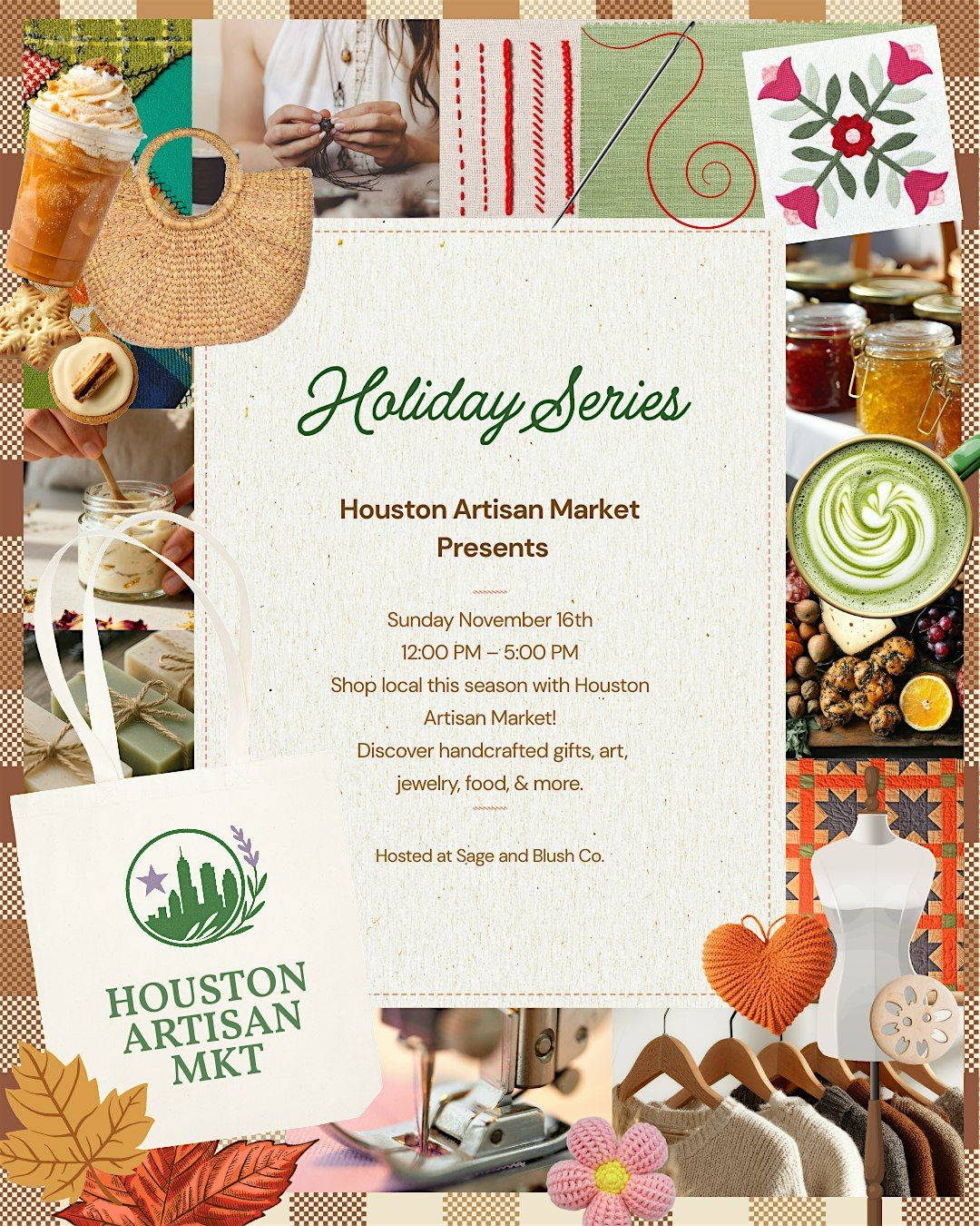Houston Artisan MKT: Holiday Market Series