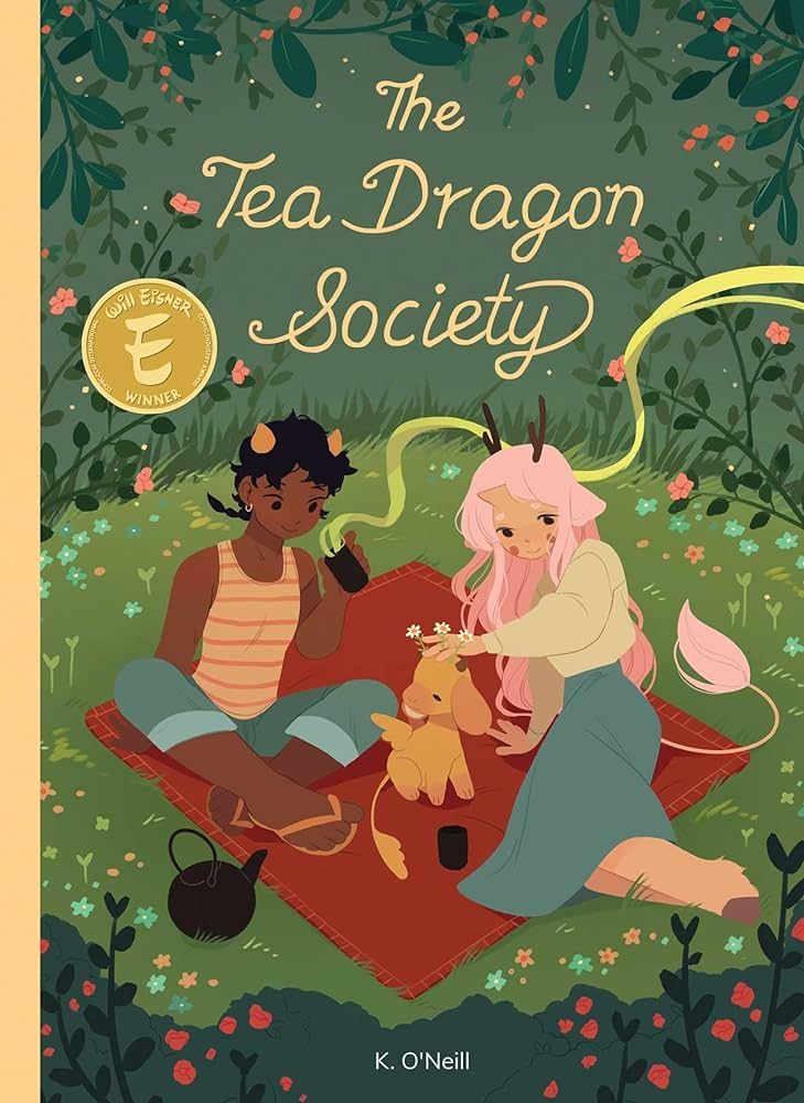 Rogue Reads: Stuffed Animal Tea Party with the Tea Dragon Society, 6+ YRS