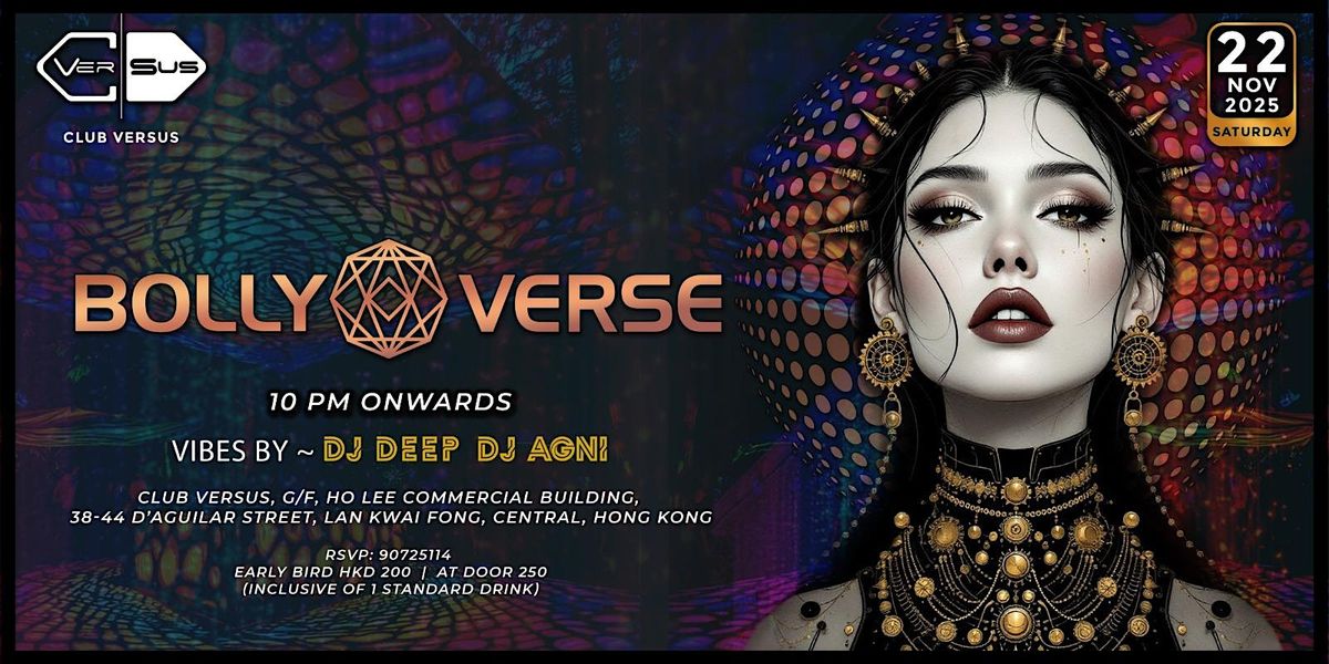 Club Versus Presents: BOLLYVERSE