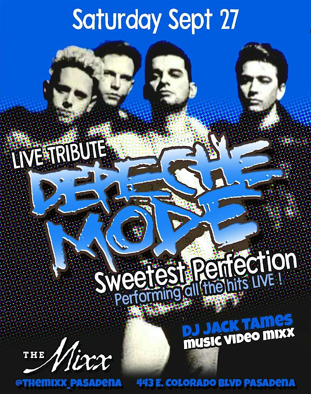 Live DEPECHE MODE TRIBUTE with Sweetest Perfection