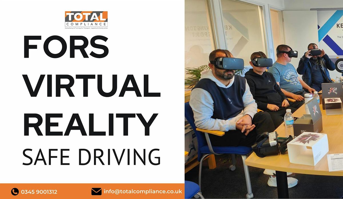 FORS Virtual Reality Safe Driving - Periodic 7 Hour CPC Course - Wakefield