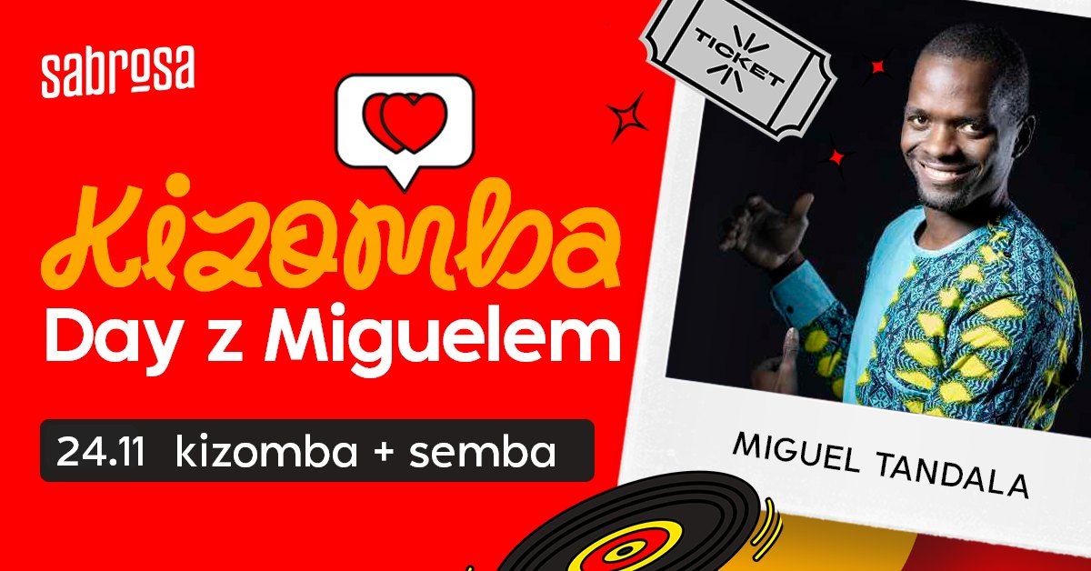 Kizomba + Semba z Miguelem