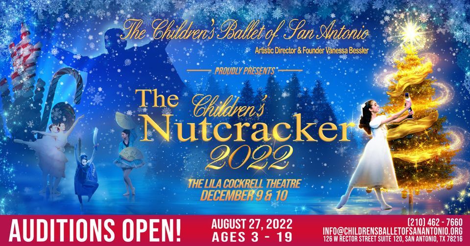 OPEN Auditions - The Children's Nutcracker 2022