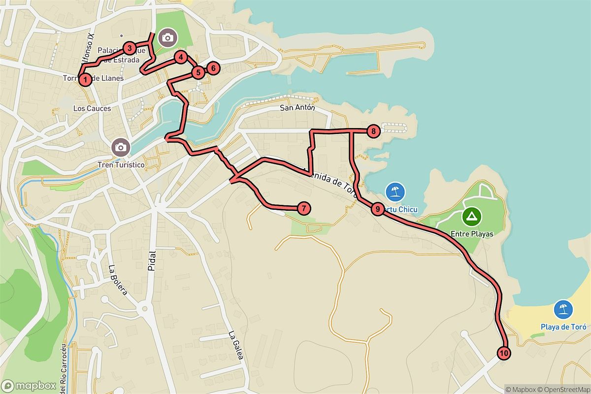 Llanes Audio Tour: Llanes\u2019 Noble Stones and Hidden Shores