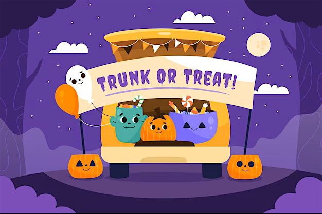 Halloween Volunteer: Trunk or Treat