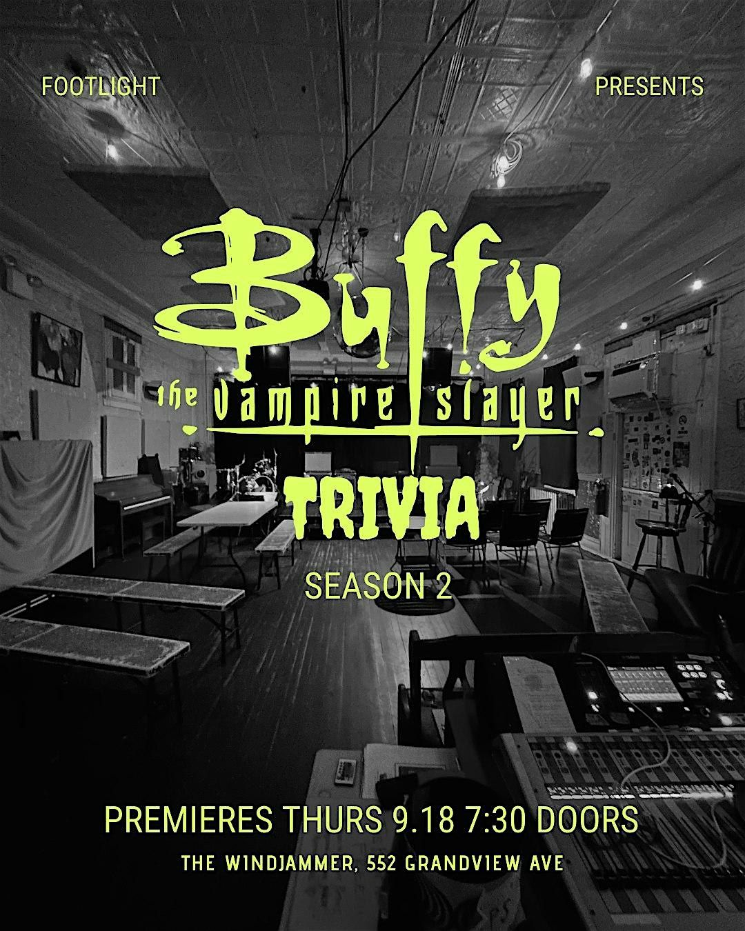 Buffy Trivia: Season Premiere