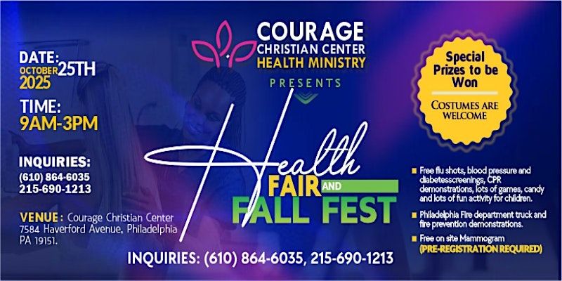 Health Fair and Fall Fest