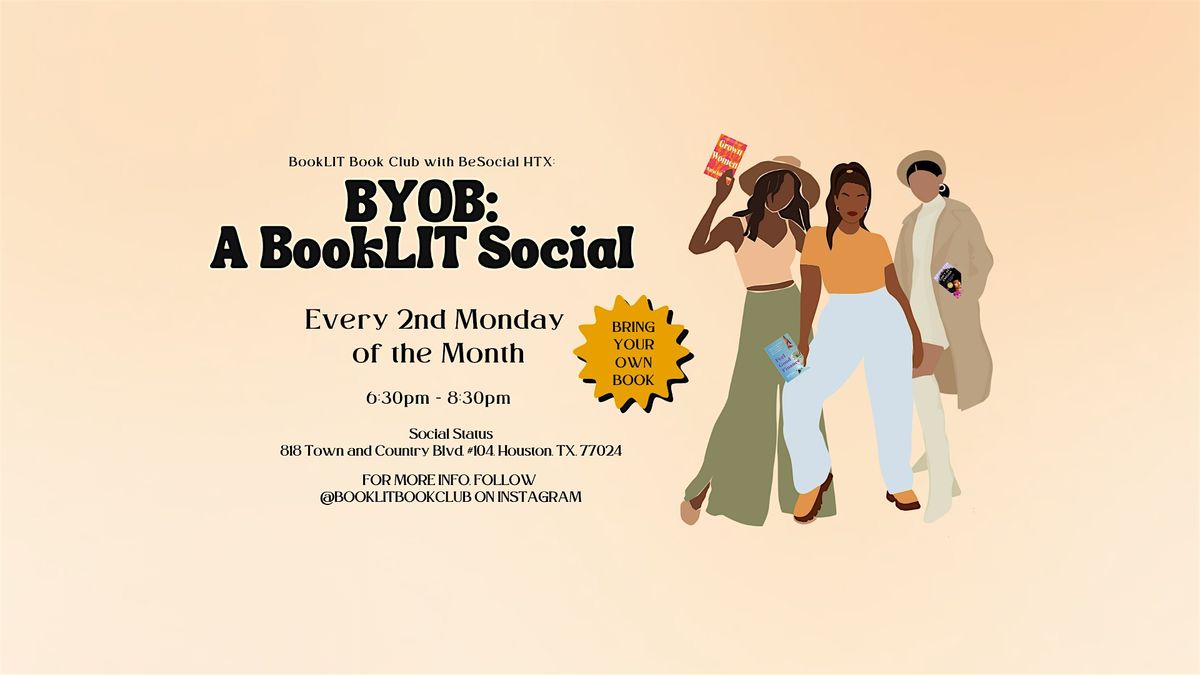 (HTX) BYOB: A BookLIT SOCIAL