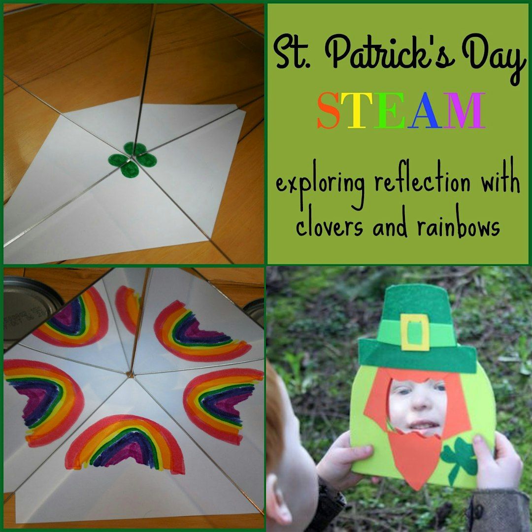 St. Patrick's Day Fun with Mirrors