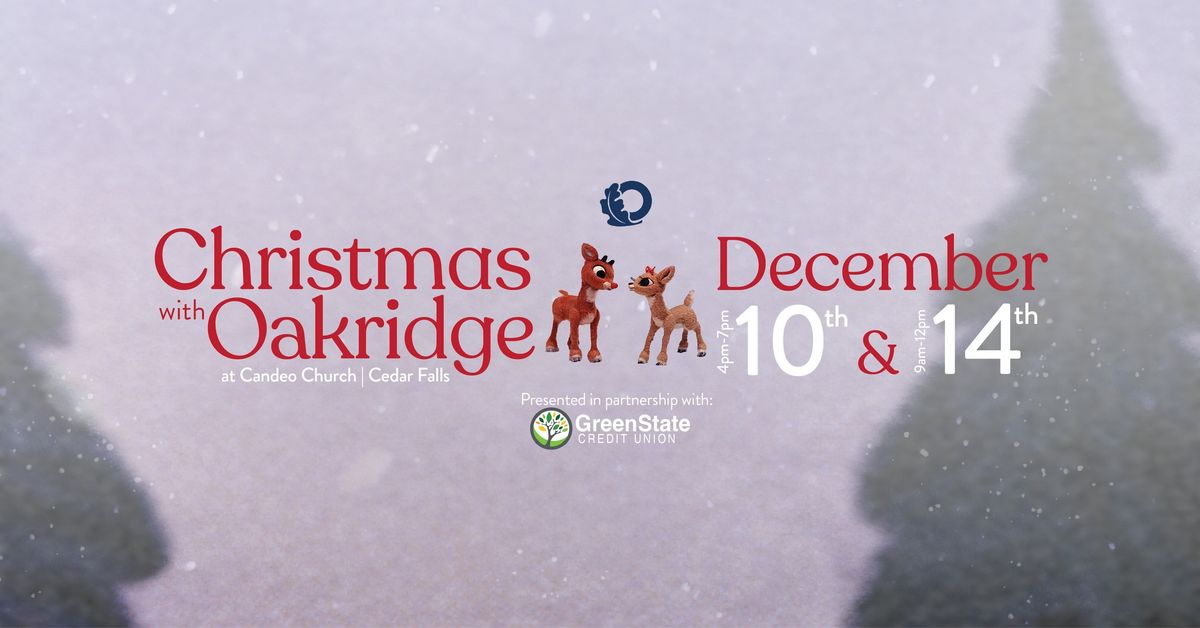 Christmas with Oakridge 2024