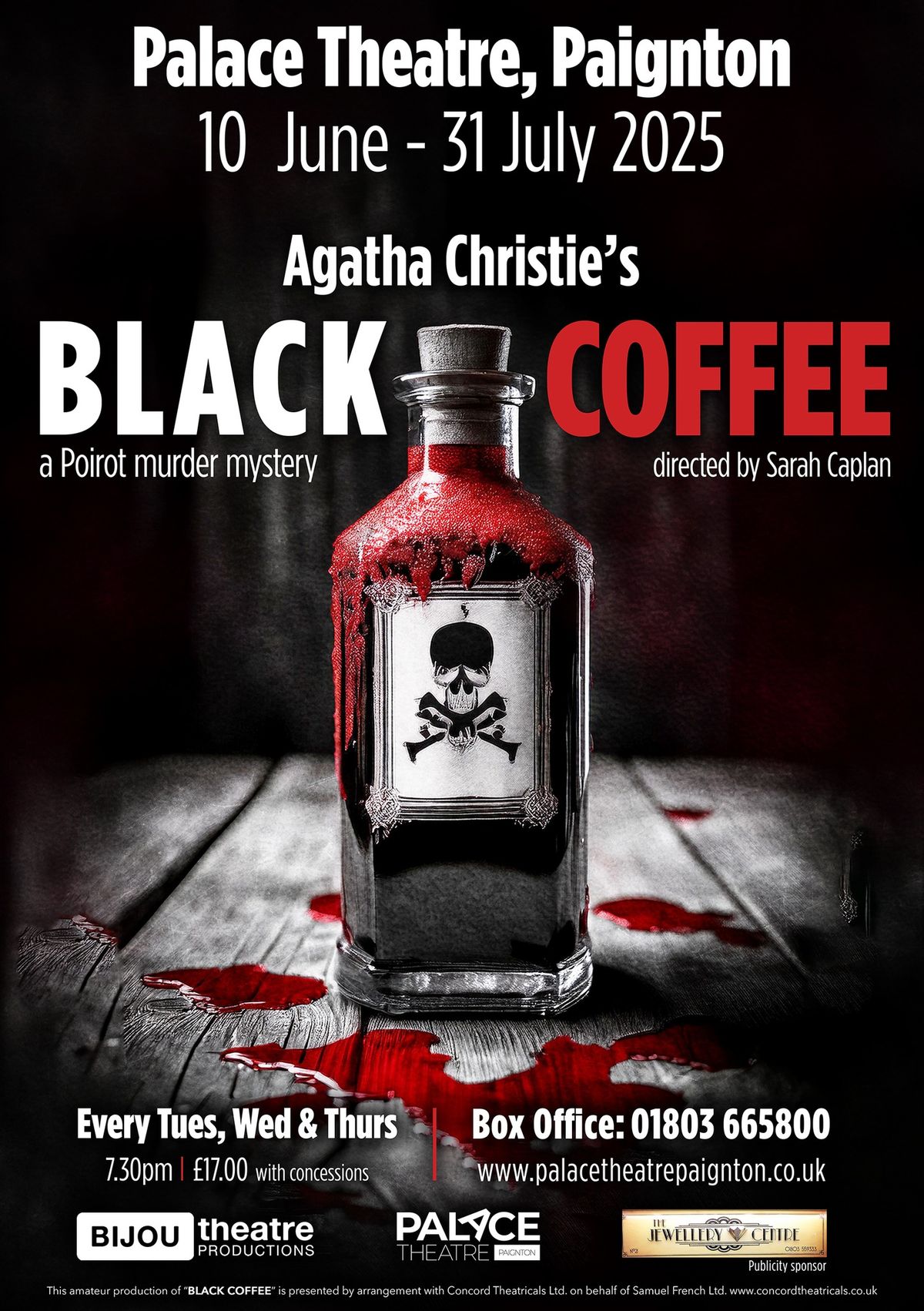 Agatha Christie's Black Coffee