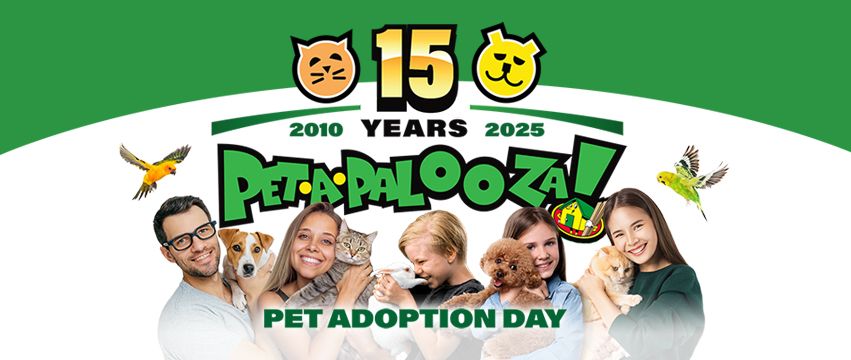 Curtis Lumber's 15th Annual PetAPalooza Pet Adoption Day!