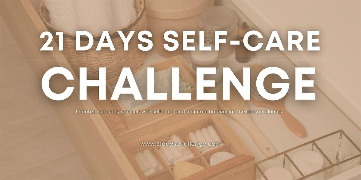 Nurture & Radiate \u2013 21 Days Self-Care Challenge