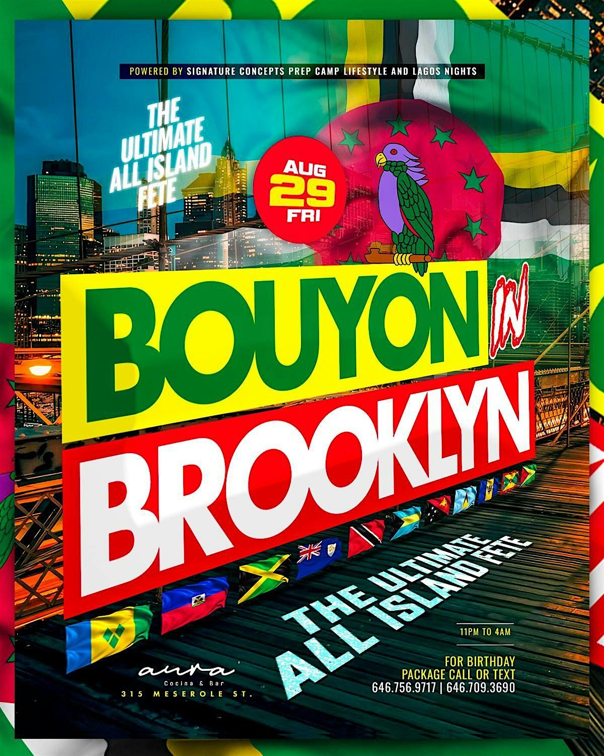 BOUYON IN BROOKLYN