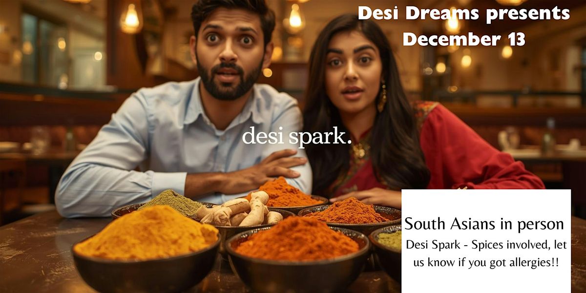 Desi Spark: The Spicy South Asian Singles - 28 to 41