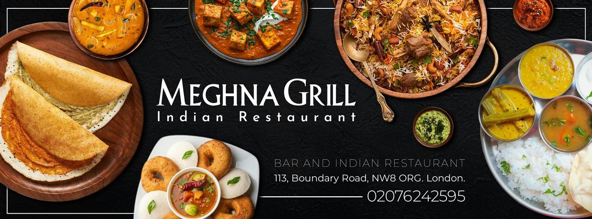 Spice & Delight: Indian Thali Food Event- NW8 0RG