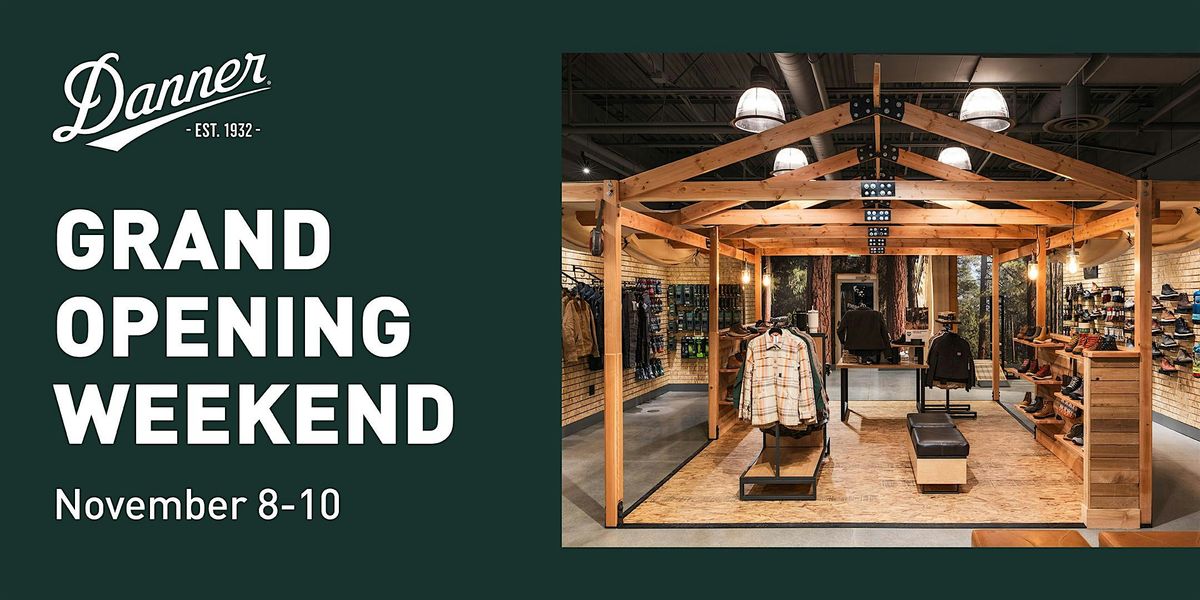 Danner Woodinville Grand Opening