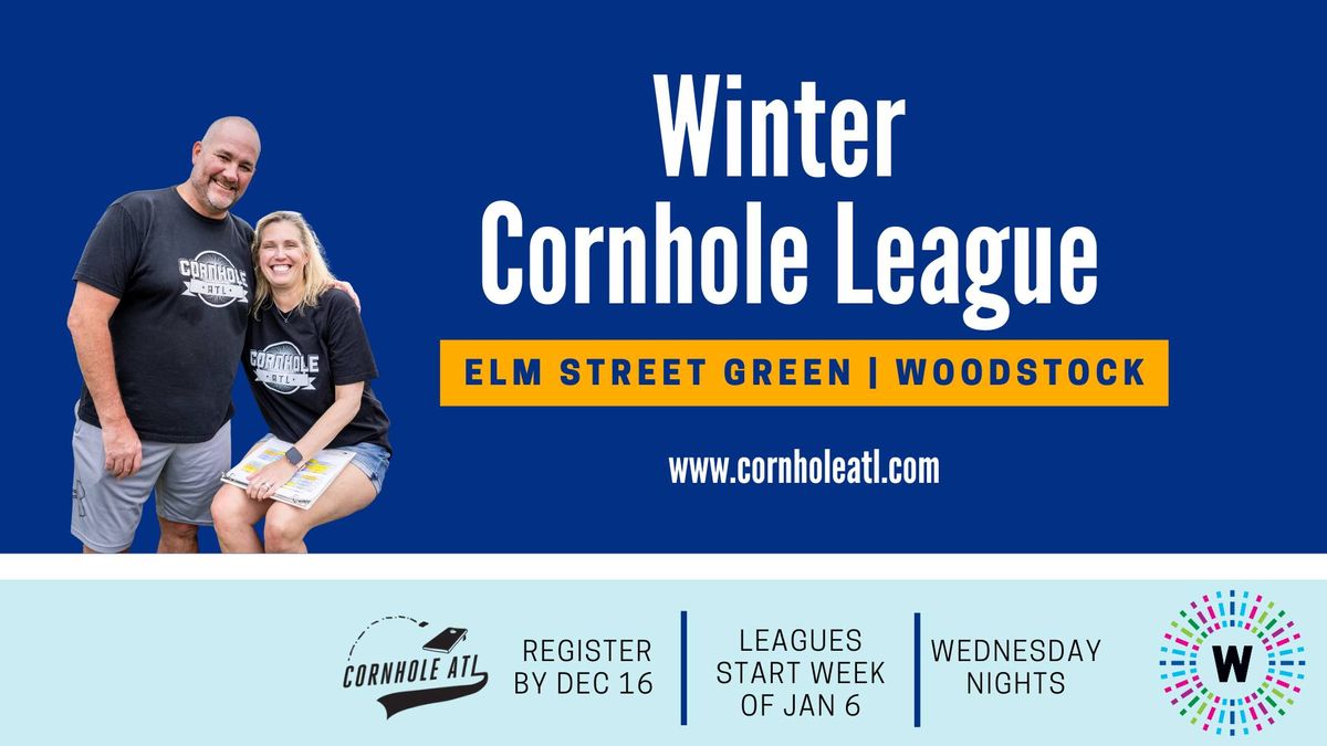 Winter Cornhole League on Wednesday Nights in Woodstock