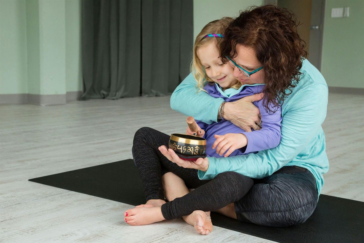 Pop-Up Tiny Tots Family Yoga