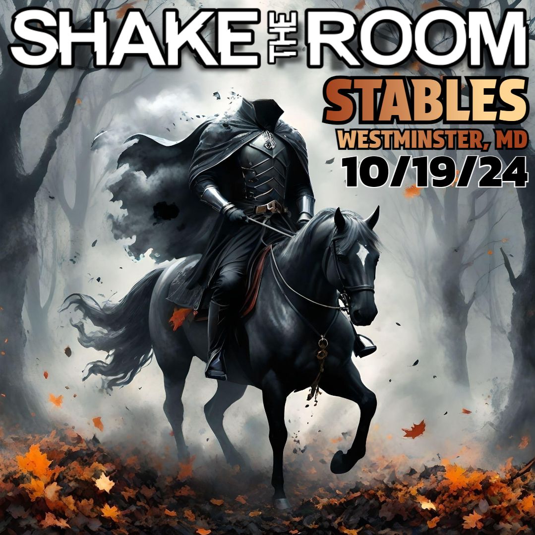 Shake The Room Returns To SHAKE Stables!!!