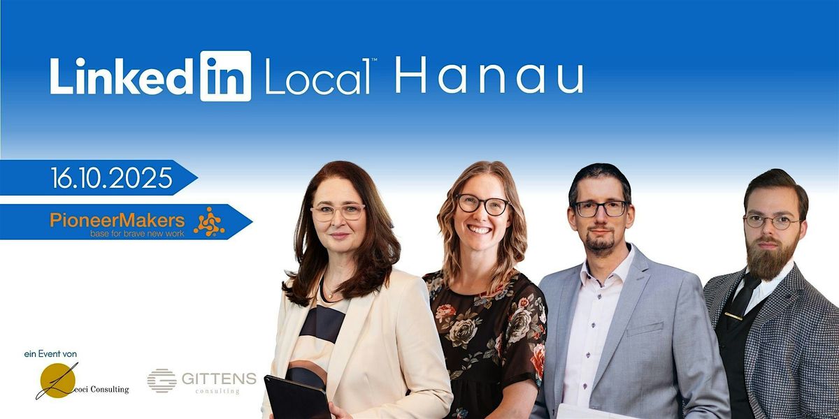 LinkedIn Local Hanau