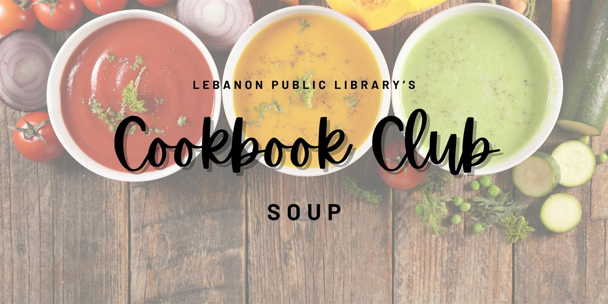 Cookbook Club: Soup