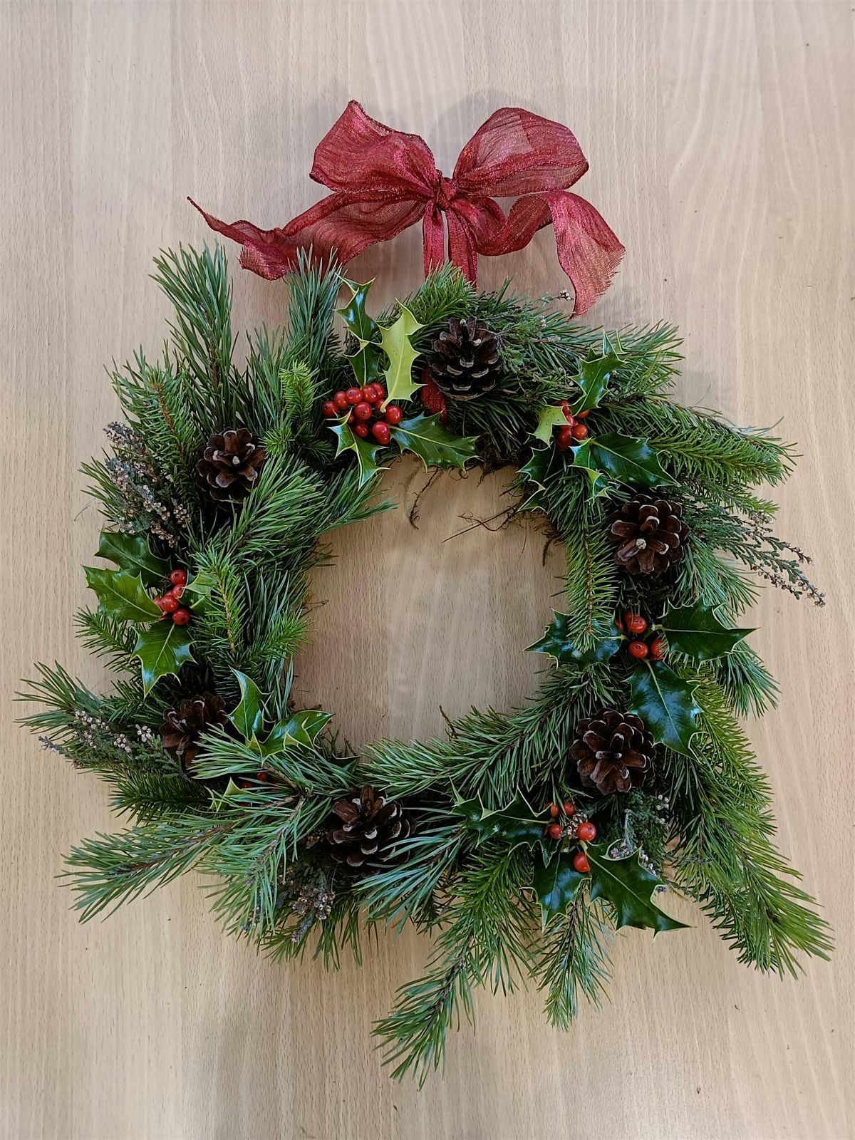 Culloden Christmas Wreath Workshop