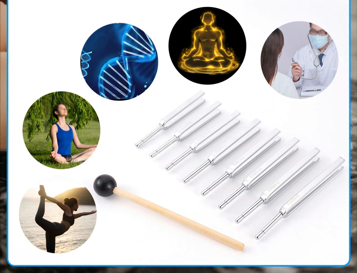 Tuning Forks for Health