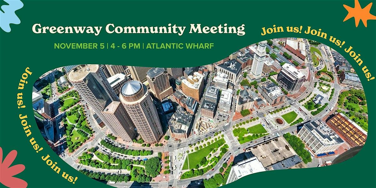 Greenway Community Meeting