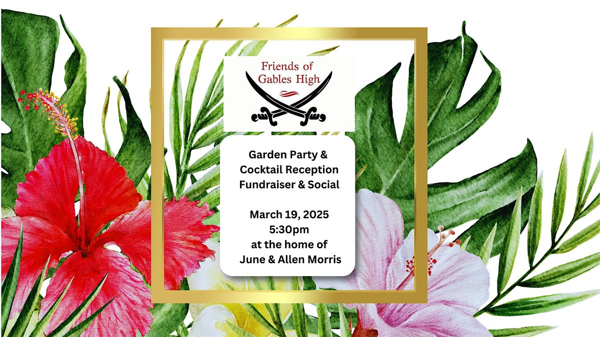 Garden Cocktail Party