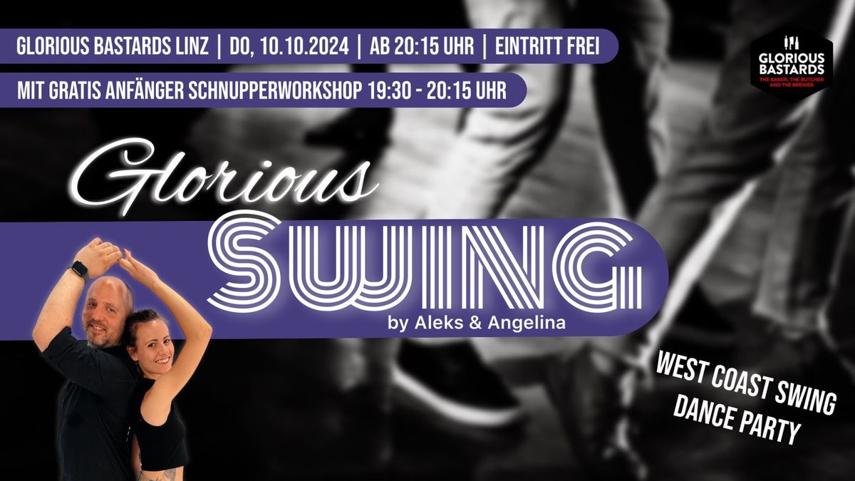 GloriousSwing \/\/ West Coast Swing Social