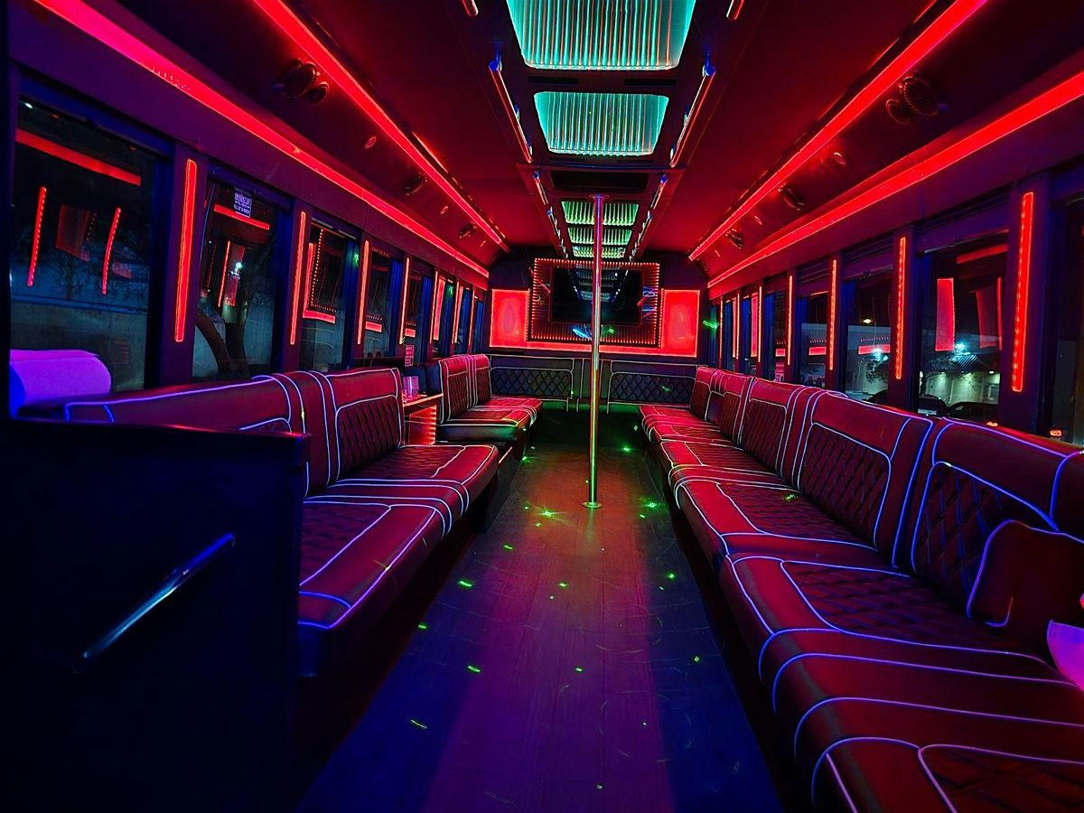 Hip Hop Party Bus