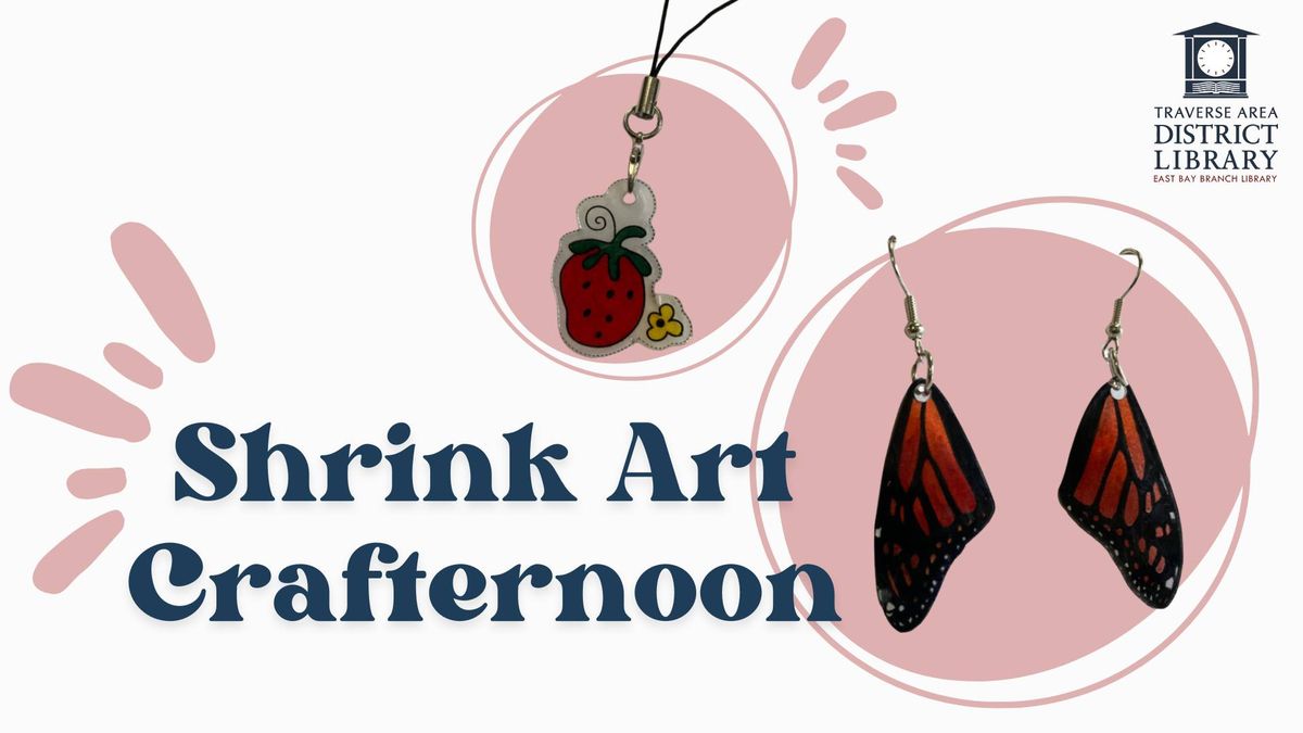 Shrink Art Crafternoon