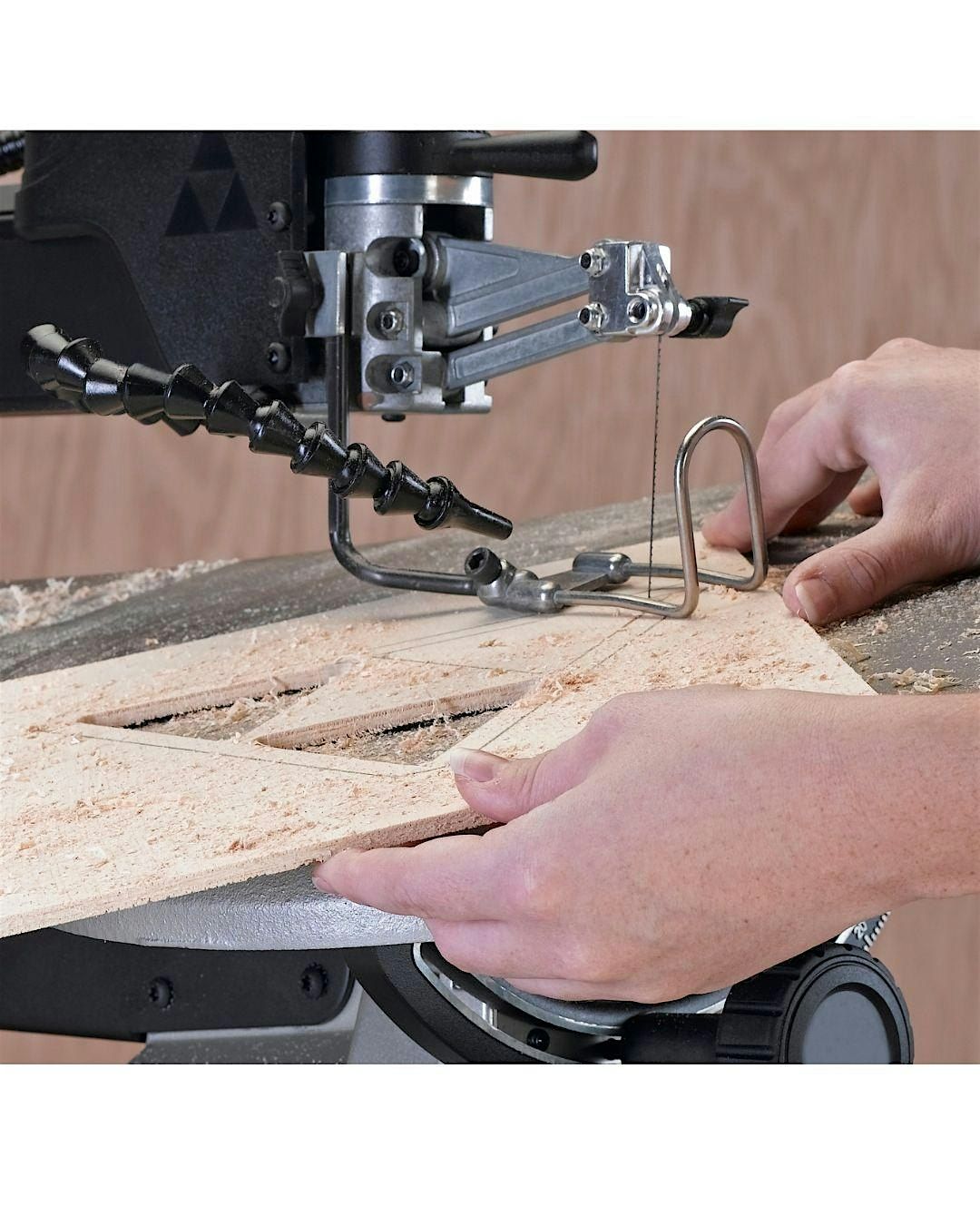 Meet the Machine: Scroll Saw