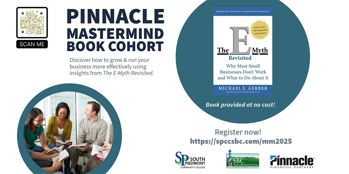 Pinnacle Mastermind Book Cohort