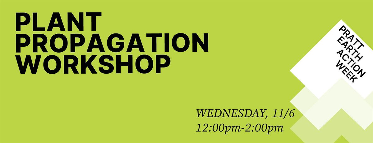 Plant Propagation Workshop