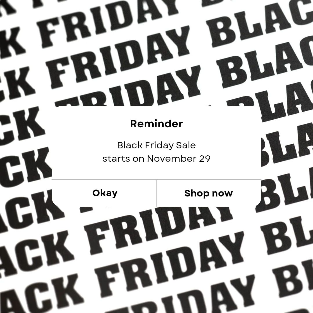 A Luxxy Black Friday!! 