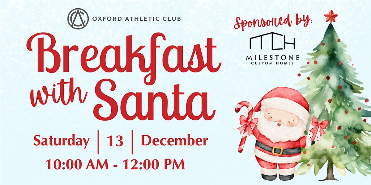 Breakfast with Santa