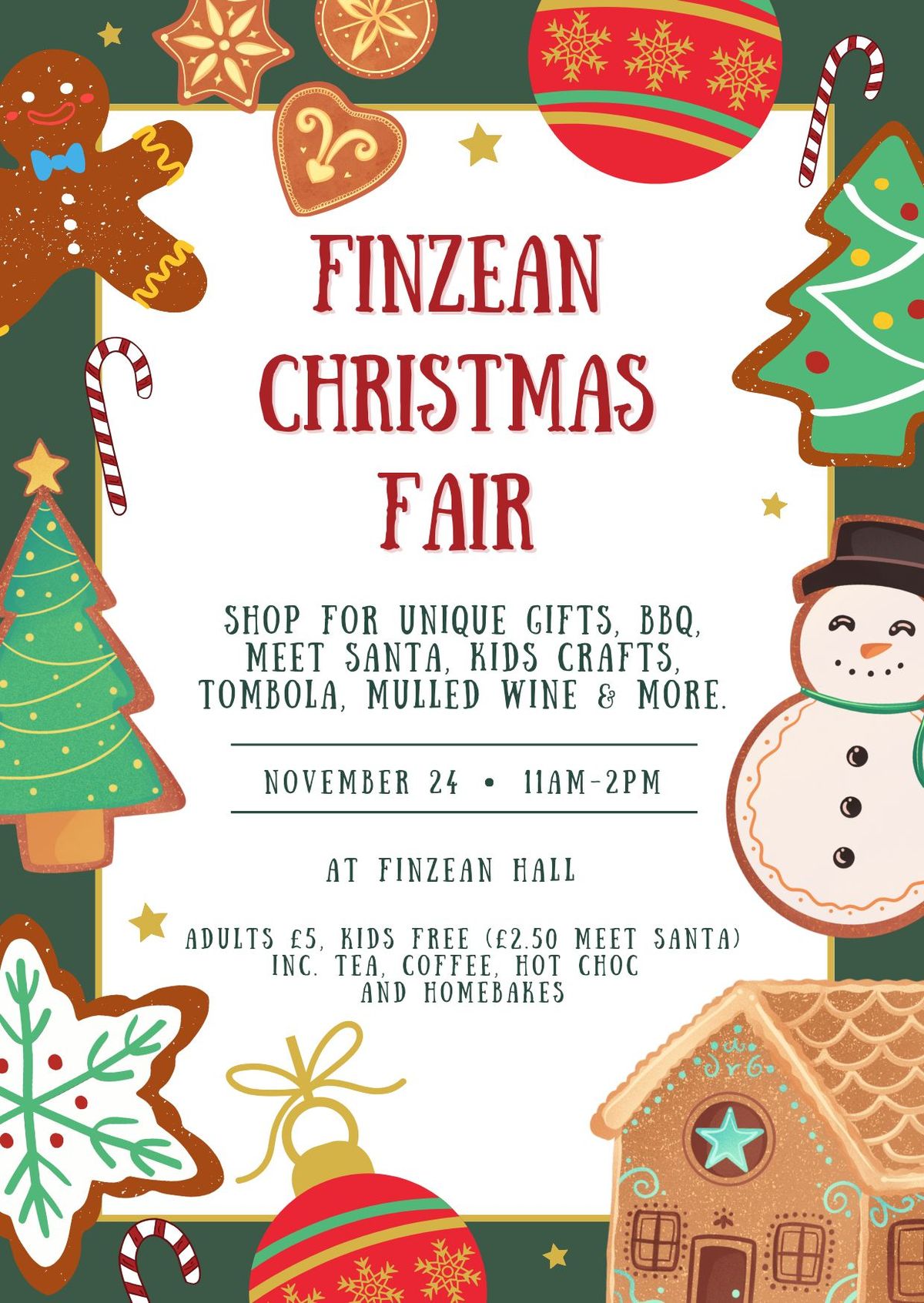 Finzean Christmas Fair 