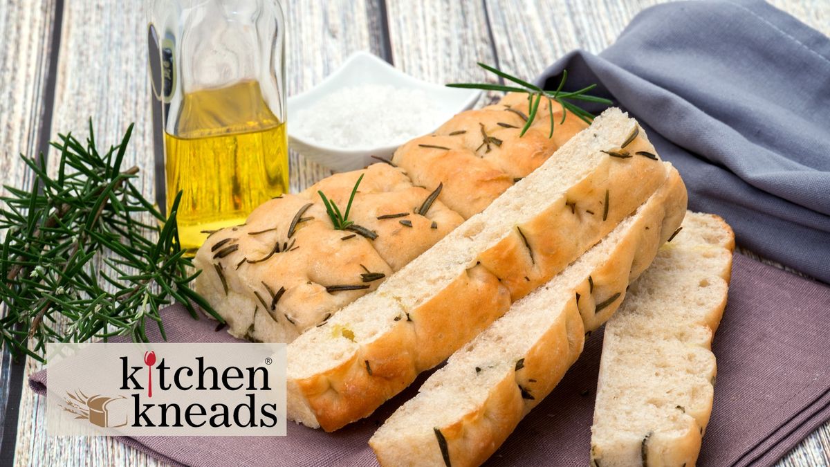 Hands-on Focaccia Bread Class 