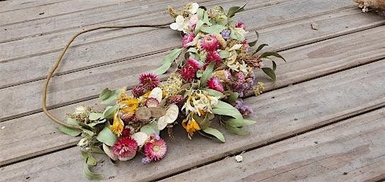 Dried Flower Wreath Workshop