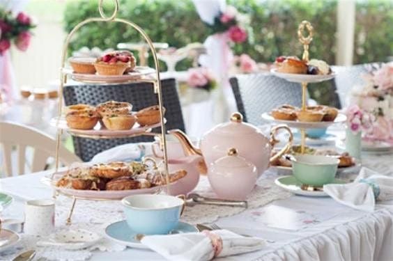 Ladies  High Tea and Creative Luncheon