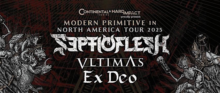 SepticFlesh + Vltimas + Ex Deo