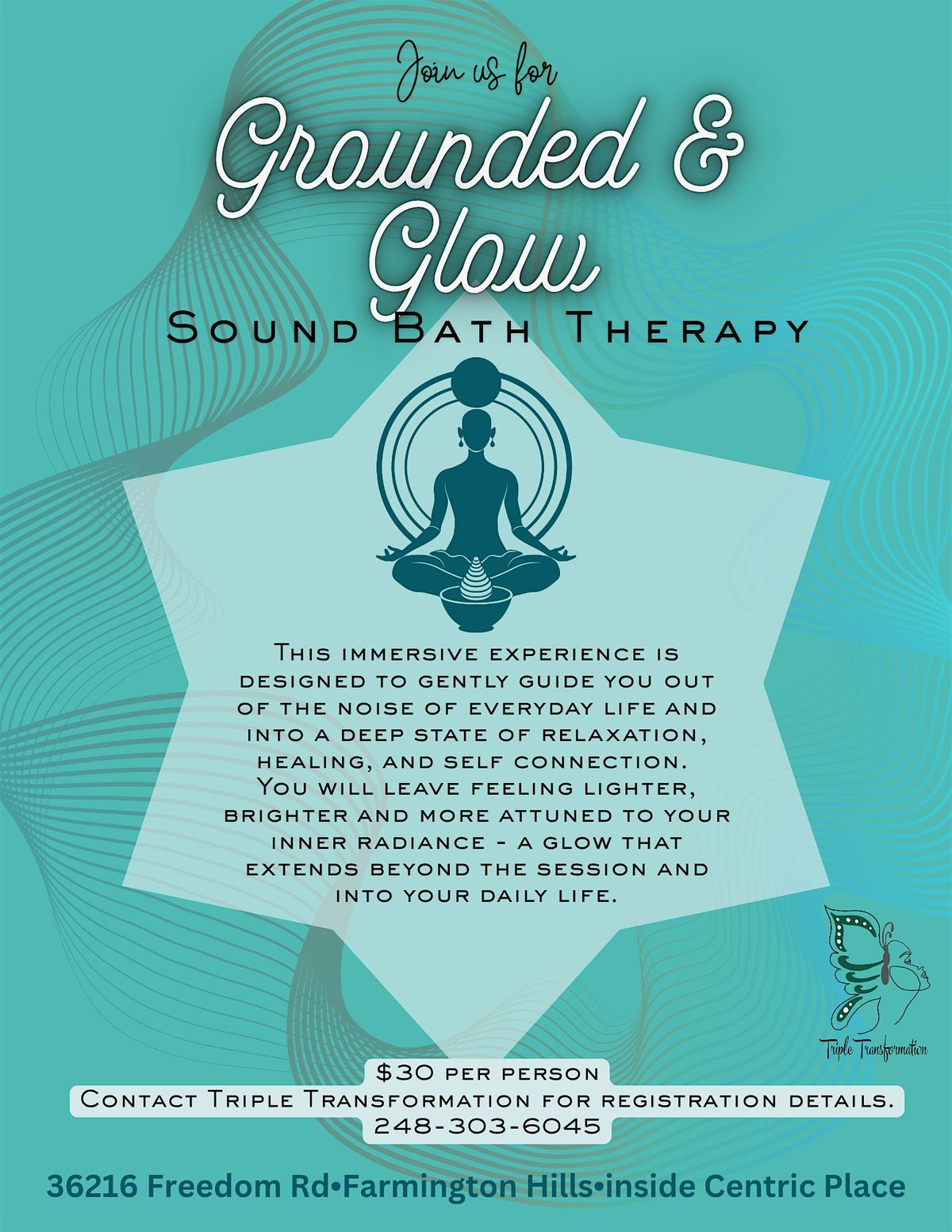 Grounded & Glow: Sound Bath